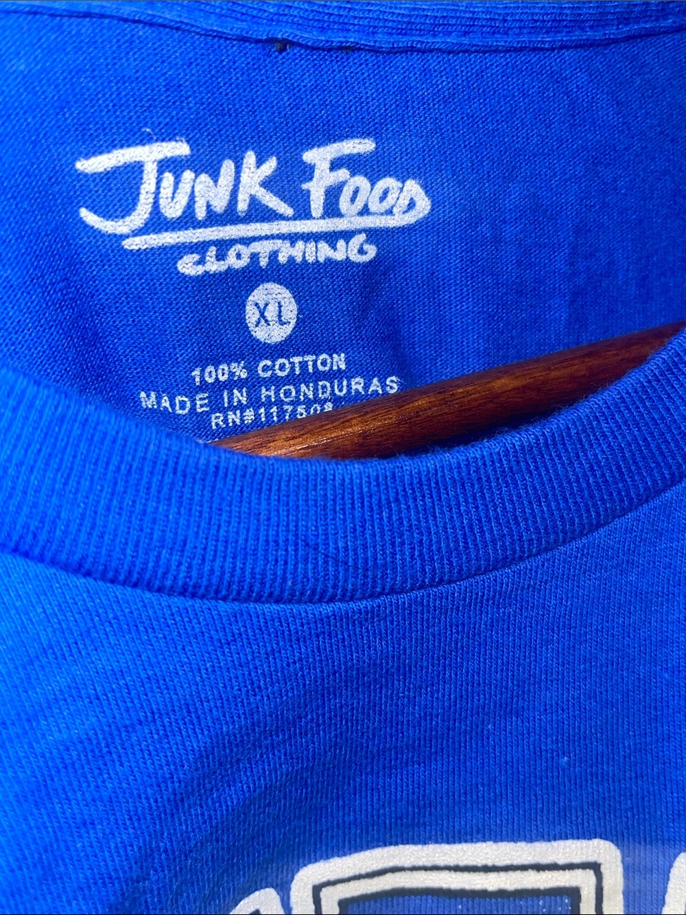 NWT WL Junk Food Clothing Buffalo Bills T-Shirt - Picture 2 of 5